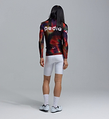 Pedla Colour Wheel Men's Classic Long Sleeve Jersey Motion Black - Designed as your go-to long sleeve cycling jersey for any ride, the Long Sleeve Classic Cycling Jersey combines performance, comfort, and style in one versatile piece.