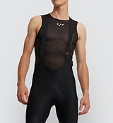 Pedla Essentials Men's Air Base Layer Black - The Men's Air Base Layer is an absolute must-have for any serious cyclist. Designed specifically for men, this base layer is not only breathable and comfortable, but it also provides the ultimate level of comfort when you're out on the road.