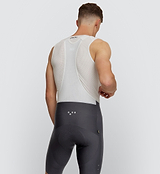 Pedla Essentials Men's Air Base Layer White - The Men's Air Base Layer is an absolute must-have for any serious cyclist. Designed specifically for men, this base layer is not only breathable and comfortable, but it also provides the ultimate level of comfort when you're out on the road.