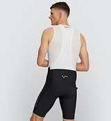 Essentials Men's SuperFIT 2.0 Bib Short Black - Experience unparalleled comfort with SuperFIT 2.0 Cycling Bib Shorts, Pedla's most cherished bib shorts now upgraded, elevated by an advanced brace system for superior support and ventilation. Constructed from the finest Italian fabric, this bib is meticulously engineered to provide optimal muscle support and stability.