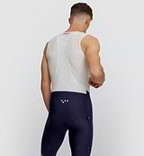 Photo of Essentials / Men's SuperFIT 2.0 Bib Short - Navy, best, day, pad, comfort, bike, moisture wicking, padded, road, straps