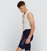Photo of Essentials / Men's SuperFIT 2.0 Bib Short - Navy, best, day, pad, comfort, bike, moisture wicking, padded, road, straps