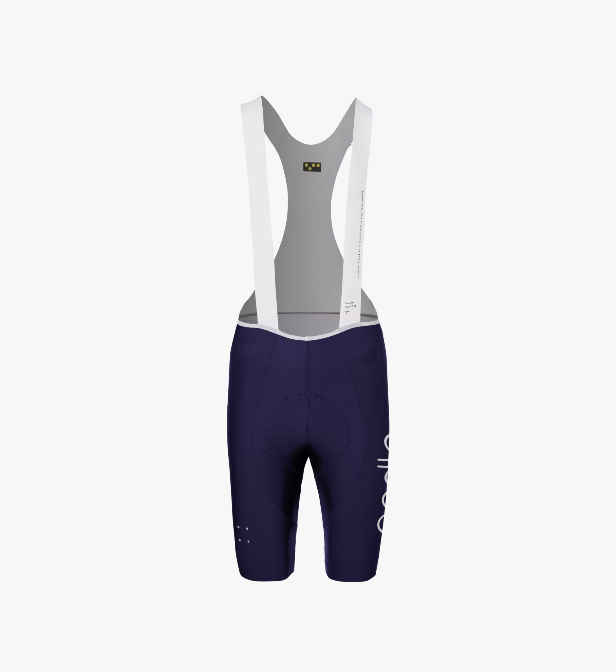 Men's SuperFIT 2.0 Cycling Bib Short-Navy | Premium Comfort & Support