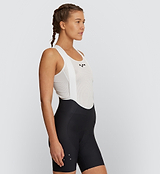 Photo of Essentials / Women's SuperFIT 2.0 Bib Short - Black, best, day, pad, comfort, bike, moisture wicking, padded, road, straps