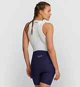 Photo of Essentials / Women's SuperFIT 2.0 Bib Short - Navy, best, day, pad, comfort, bike, moisture wicking, padded, road, straps