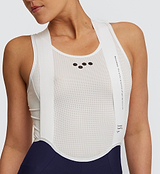 Photo of Essentials / Women's SuperFIT 2.0 Bib Short - Navy, best, day, pad, comfort, bike, moisture wicking, padded, road, straps