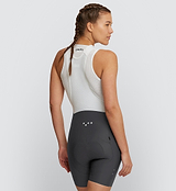 Photo of Essentials / Women's SuperFIT 2.0 Bib Short - Stormy, best, day, pad, comfort, bike, moisture wicking, padded, road, straps