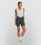 Photo of Essentials / Women's SuperFIT 2.0 Bib Short - Stormy, best, day, pad, comfort, bike, moisture wicking, padded, road, straps
