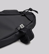 Pedla x Crumpler / DRY FLORAL ARRANGEMENT Cycling Bag- Black - close up