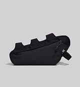 Pedla x Crumpler / DRY FLORAL ARRANGEMENT Cycling Bag- Black - back zip