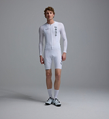 Dots / Men's Classic LS Jersey - Reflective White