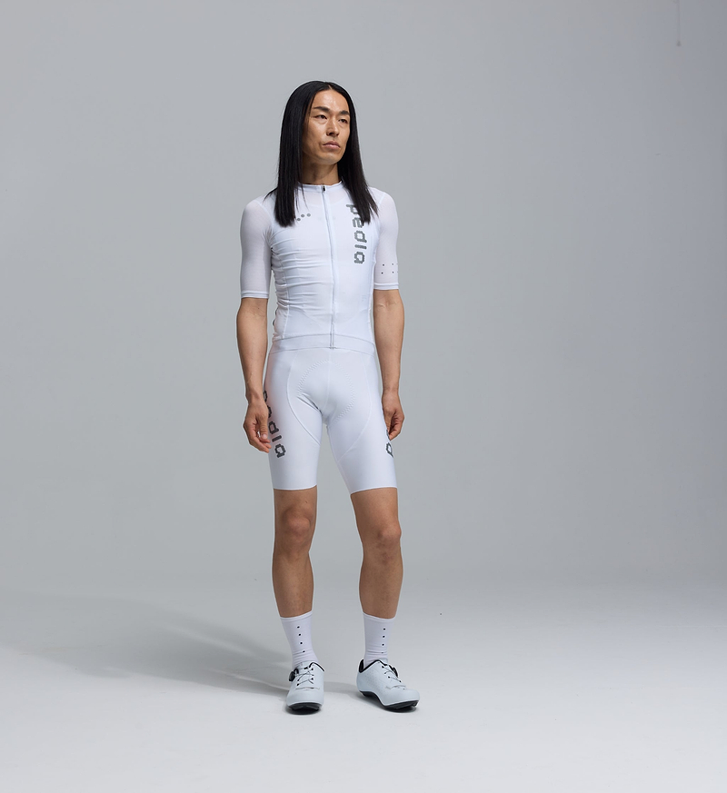 Dots / Men's Classic Jersey - Reflective White