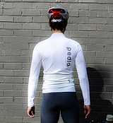 Dots / Men's Midweight LS Jersey - Dots Porcelain
