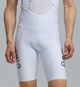 Dots / Men's SuperFIT 2.0 Bib Short - Reflective White