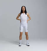 Dots / Men's SuperFIT 2.0 Bib Short - Reflective White