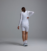 Dots / Women's Classic LS Jersey - Reflective White