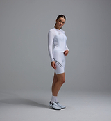 Dots / Women's Classic LS Jersey - Reflective White