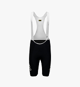 Dots Men's SuperFIT 2.0 Bib Short Black - Experience unparalleled comfort with SuperFIT 2.0 Cycling Bib Shorts, Pedla's most cherished bib shorts now upgraded, elevated by an advanced brace system for superior support and ventilation. Constructed from the finest Italian fabric, this bib is meticulously engineered to provide optimal muscle support and stability.
