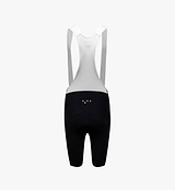 Dots Men's SuperFIT 2.0 Bib Short Black - Experience unparalleled comfort with SuperFIT 2.0 Cycling Bib Shorts, Pedla's most cherished bib shorts now upgraded, elevated by an advanced brace system for superior support and ventilation. Constructed from the finest Italian fabric, this bib is meticulously engineered to provide optimal muscle support and stability.
