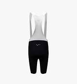 Dots Men's SuperFIT 2.0 Bib Short Black - Experience unparalleled comfort with SuperFIT 2.0 Cycling Bib Shorts, Pedla's most cherished bib shorts now upgraded, elevated by an advanced brace system for superior support and ventilation. Constructed from the finest Italian fabric, this bib is meticulously engineered to provide optimal muscle support and stability.