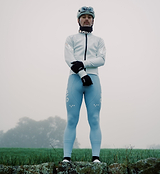Pedla Roubaix black cycling neck gaiter with reflective Pedla dots Miti Roubaix brushed fleece breathable thermal face and neck warmer for winter riding and cold-weather visibility