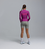 Dots / Women's Classic LS Jersey - Violet