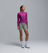 Dots / Women's Classic LS Jersey - Violet