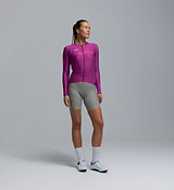 Dots / Women's Classic LS Jersey - Violet