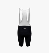 Pedla cycling Dots Women's SuperFIT 2.0 Bib Short Black back view reflective seamless italian fabric