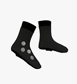 Essentials / Cycling Bootie, Show Cover- Black