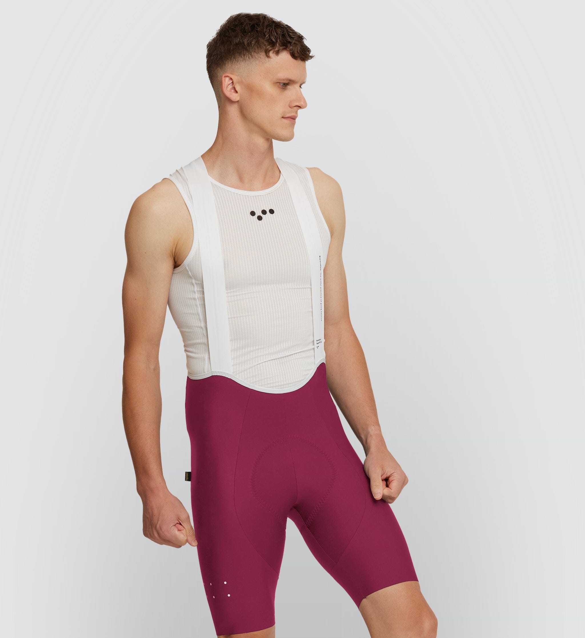  Men's Training Bib Shorts Mサイズ Men's Training Bib Shorts Mサイズ Men's Pro Team Training Bib