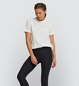 Pedla Logo Tee in White, made from 100% cotton, offering exceptional comfort and style in position 2