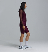 Men's Classic LITE gilet in fig, lightweight cycling vest, windproof & water-resistant front, mesh back ventilation, breathable recycled fabric, reflective details, SAB two-way zipper, silicone hem, 3 rear pockets, training/racing/commuting