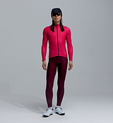 Pedla SuperFIT 2.0 men's fig full-length cycling bib tights with Elastic Interface chamois, premium Italian fabric, aerodynamic muscle-support fit, breathable panels and reflective logos for long rides