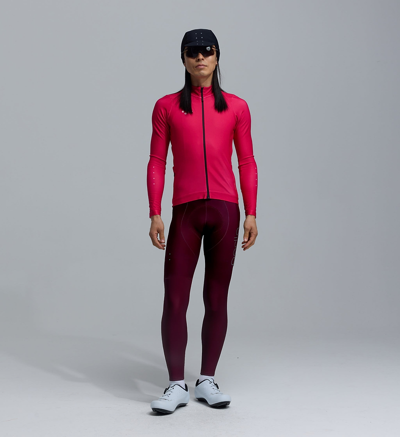 Pedla SuperFIT 2.0 men's fig full-length cycling bib tights with Elastic Interface chamois, premium Italian fabric, aerodynamic muscle-support fit, breathable panels and reflective logos for long rides