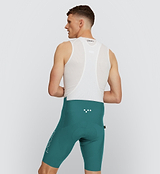 Back view showcasing the advanced brace system of the SuperFIT 2.0 Cycling Bib Shorts for superior support