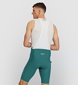 Back view showcasing the advanced brace system of the SuperFIT 2.0 Cycling Bib Shorts for superior support