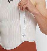 Photo of Essentials Mens SuperFIT 2 Cycling Bib Shorts Prapika closeup, best, day, pad, comfort, bike, moisture wicking, padded, road, straps