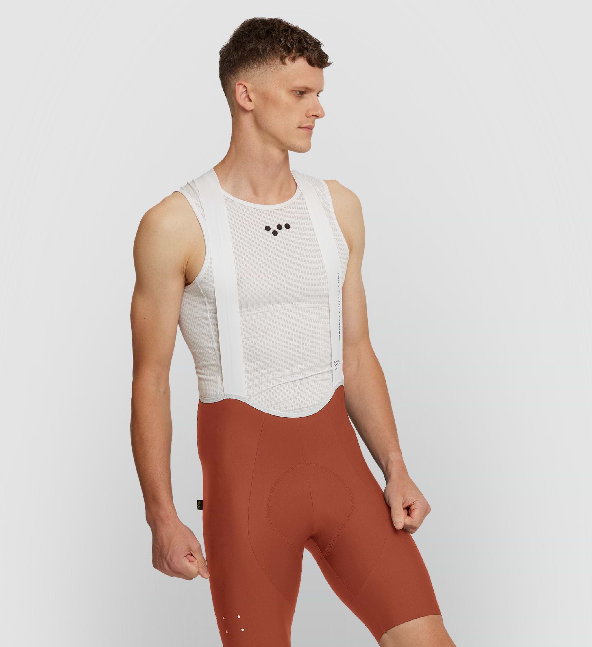 Men's SuperFIT 2.0 Cycling Bib Short Paprika - Pure Comfort