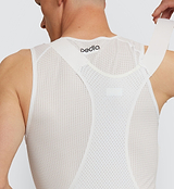 Essentials Men's SuperFIT 2.0 Bib Short Pumice - Experience unparalleled comfort with SuperFIT 2.0 Cycling Bib Shorts, Pedla's most cherished bib shorts now upgraded, elevated by an advanced brace system for superior support and ventilation. Constructed from the finest Italian fabric, this bib is meticulously engineered to provide optimal muscle support and stability.