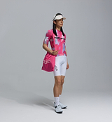 Men's Frequencies Classic Cycling Jersey in Fusca pink — performance road cycling jersey with breathable SPF50, moisture-wicking four-way stretch fabric, side ventilation panels, extended sleeves, low-cut collar and silicone hem gripper for a race-ready comfortable fit.
