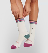 Lightweight Socks - Heritage on model front close-up, breathable with moisture management