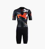 LOCAL LOOPS Men's Pro Air Gravel Suit Bubble Ink Silo