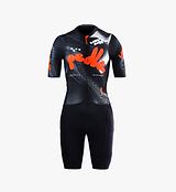 LOCAL LOOPS Pro Air Gravel one-piece skinsuit, Bubble Ink Black — ultralight breathable gravel & road cycling suit with compressive bib, quick-dry moisture-wicking fabric, integrated pockets, aerodynamic race fit and reflective details for endurance riding