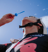 Pedla cycling LOCAL LOOPS Women's Pro Pursuit 2.0 Jersey Bubble Ink back view pockets reflective italian fabric