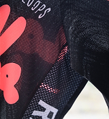 Pedla cycling LOCAL LOOPS Women's Pro Pursuit 2.0 Jersey Bubble Ink side view pockets reflective italian fabric