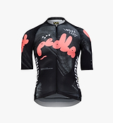Pedla cycling LOCAL LOOPS Women's Pro Pursuit 2.0 Jersey Bubble Ink silo shot pockets reflective italian fabric