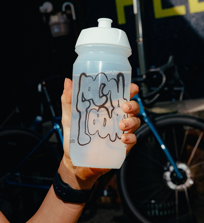 LOCAL LOOPS / 500ml Bidon - Transparent White