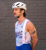 LOCAL LOOPS / Men's Air Base Layer - Soft Opal