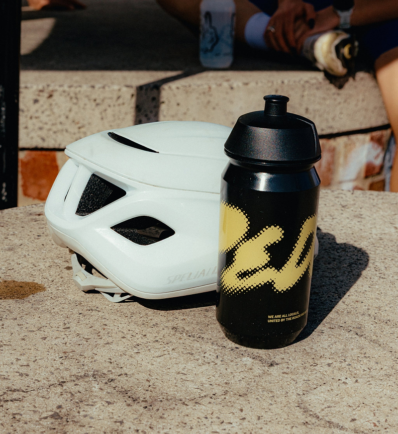 LOCAL LOOPS / 500ml Bidon - Black